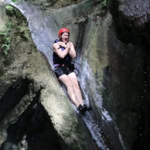 Amber Cove-Taino Bay 7 Damajaguas Water Falls + Local Food.