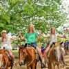 2hour horseback riding adventure on the beach jungle & river - Image 2