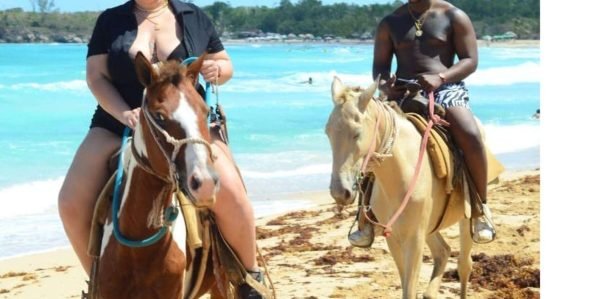 2hour horseback riding adventure on the beach jungle & river